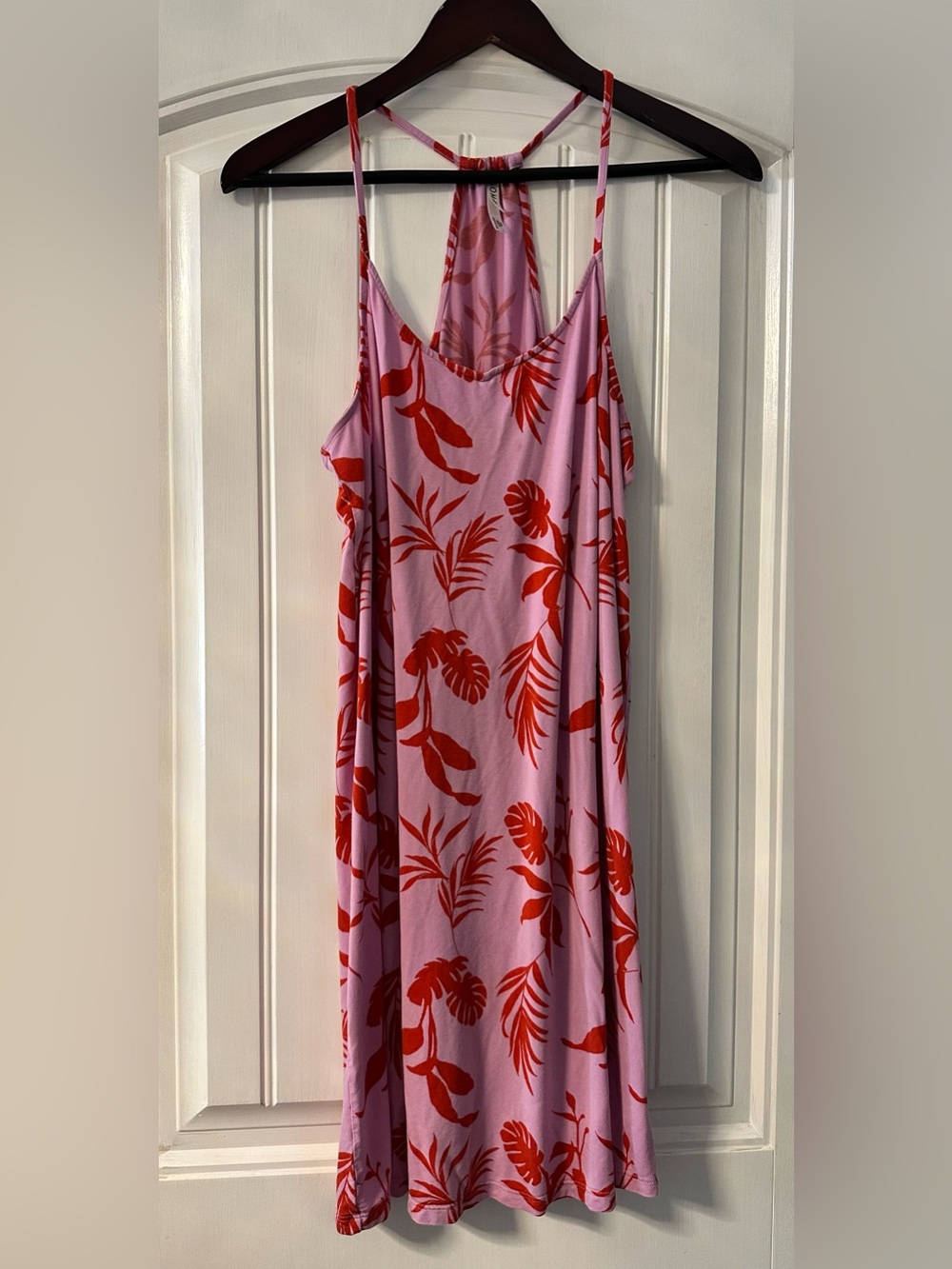 Soma Tropical Print Sleep Dress